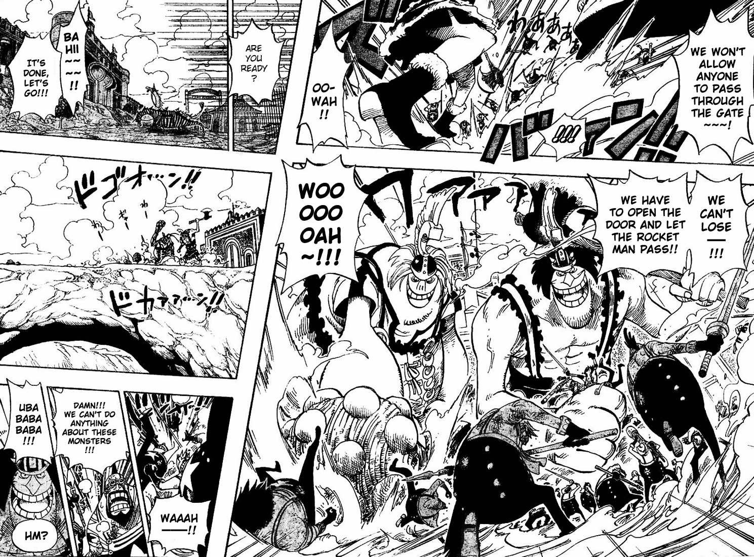 One Piece, Chapter 378 image 06